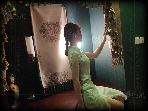 极力推荐杭州这家男士养生会馆，环境幽雅体验超棒的