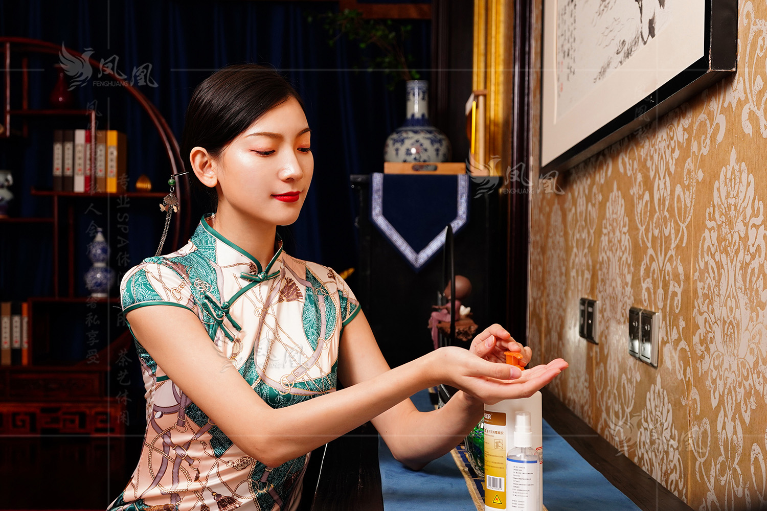 和朋友去了珠海一家男士Spa按摩会馆，项目丰富服务棒