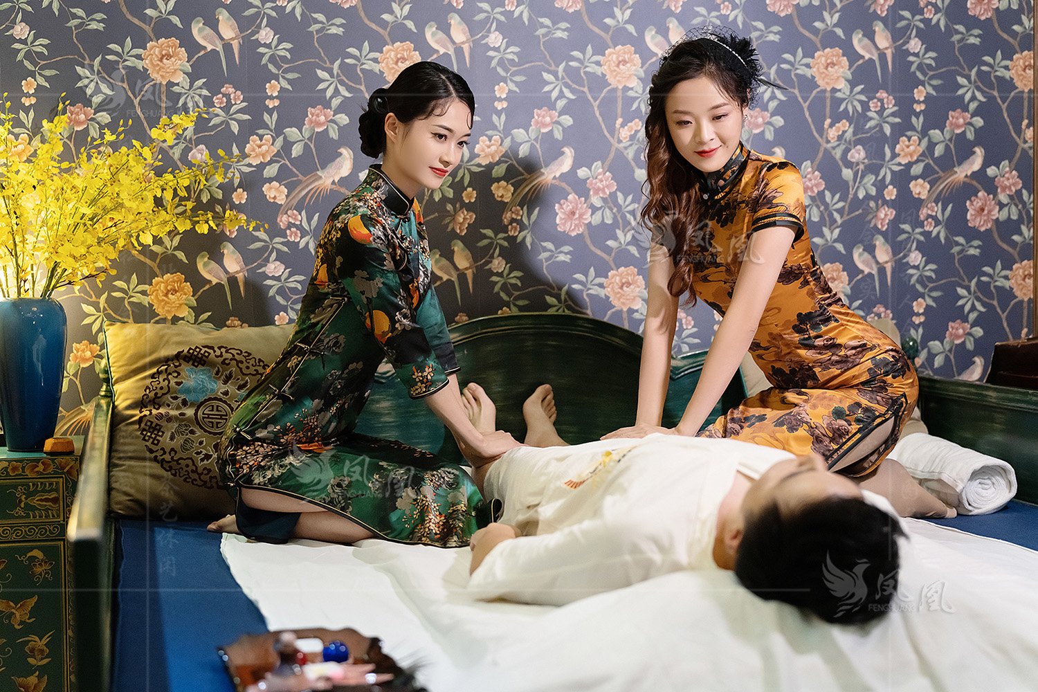 和朋友去了成都这家男士Spa按摩会馆，服务非常有特色