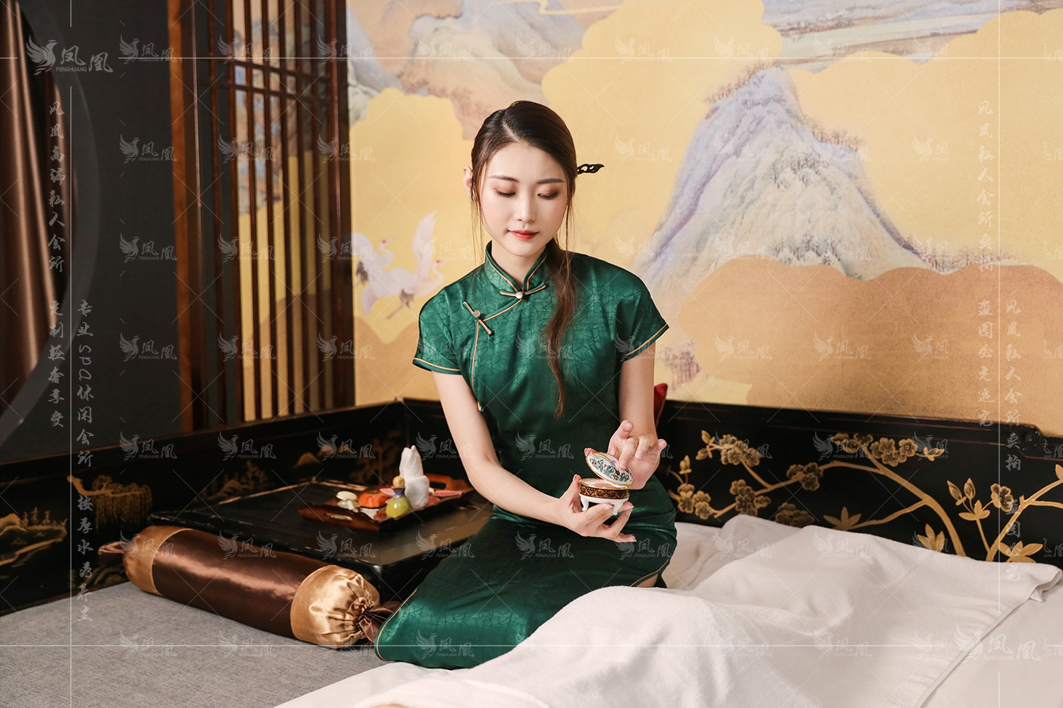 周末去了青岛一家男士养生会馆，项目超多非常巴适哦