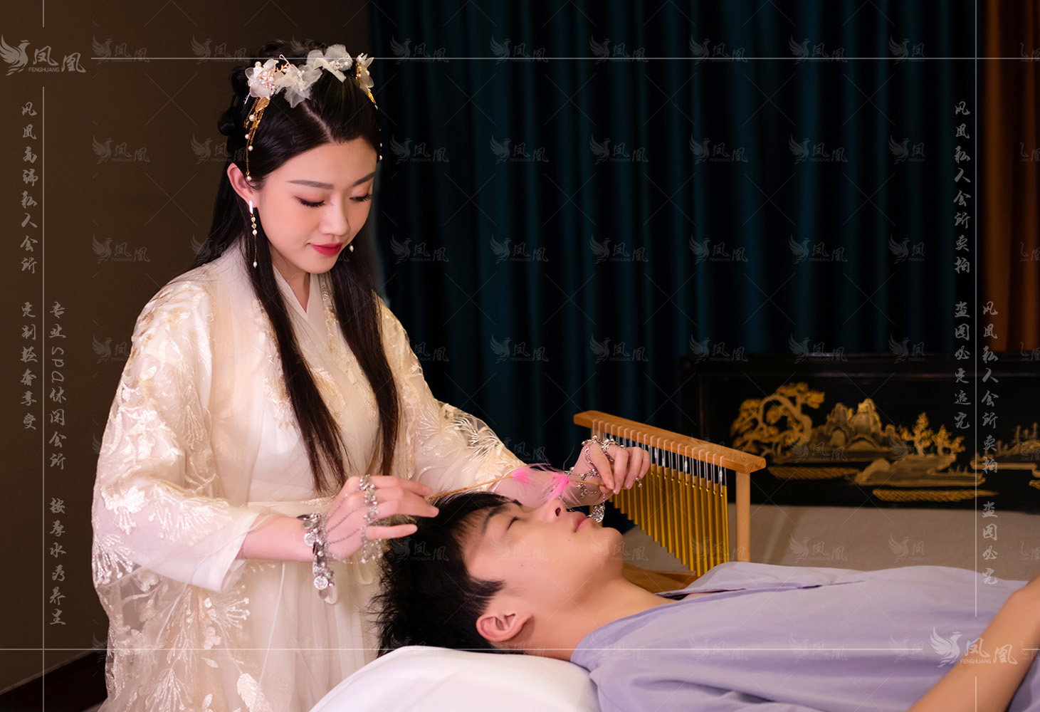 和朋友去了成都这家男士养生Spa保健会馆，环境幽雅体验超棒的