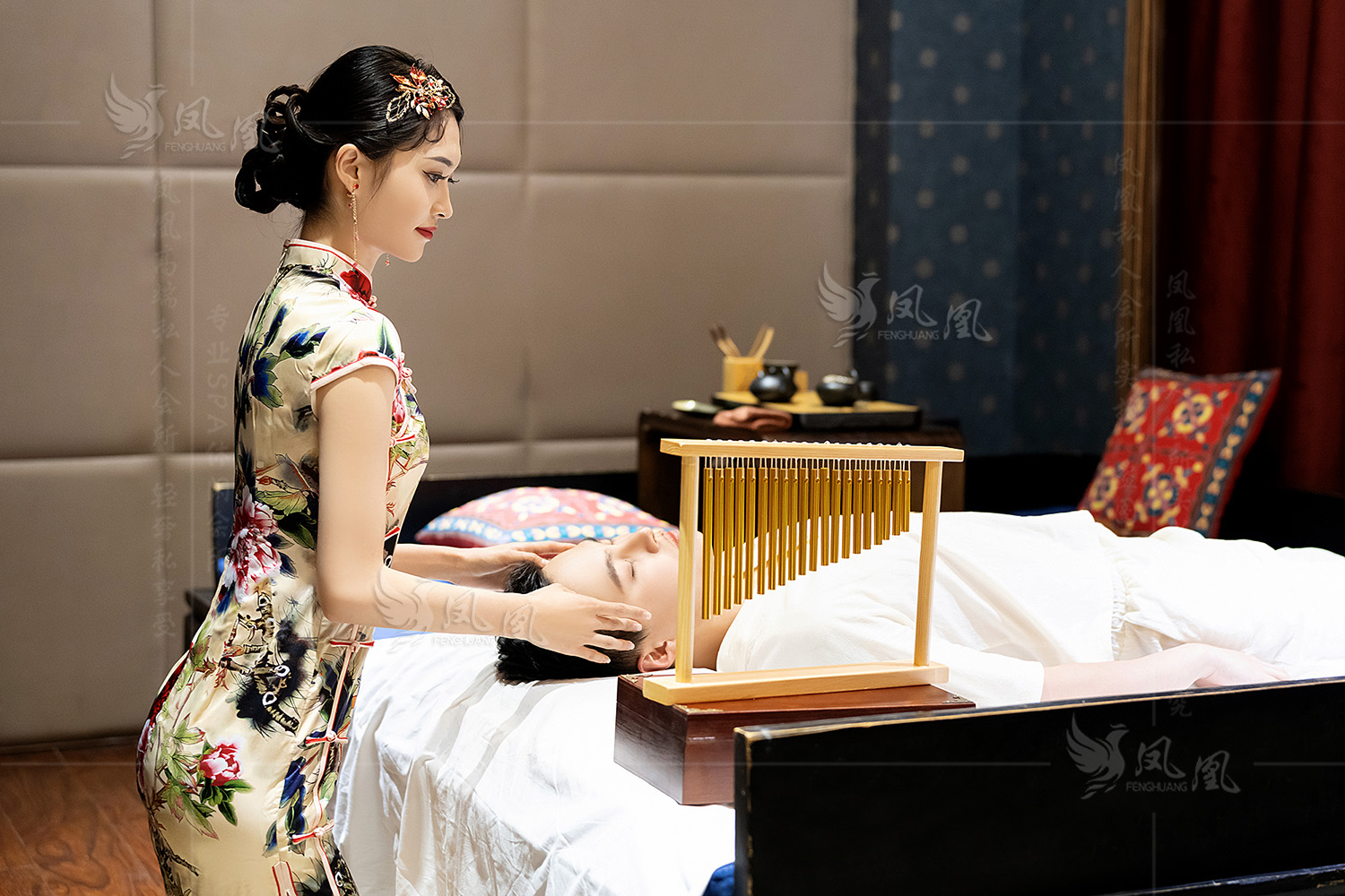 兄弟强烈推荐成都一家男士Spa休闲按摩会馆，环境上档次超有特色