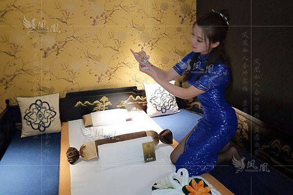 体验了成都这家男士养生保健会馆，服务非常到位超级给力