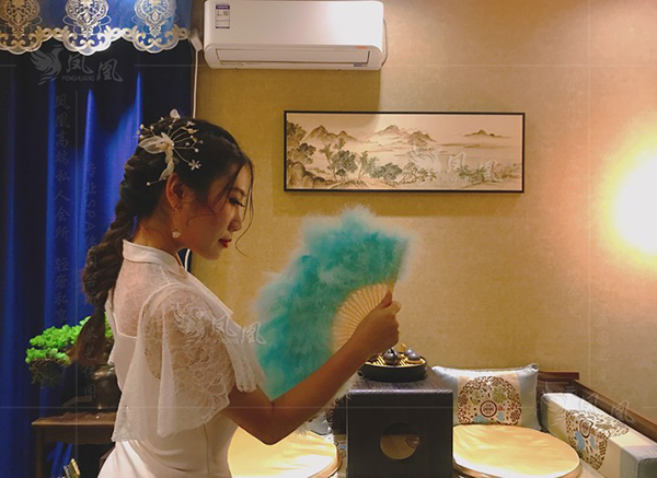 和朋友去了青岛一家男士休闲养生会馆，环境幽雅体验超棒的